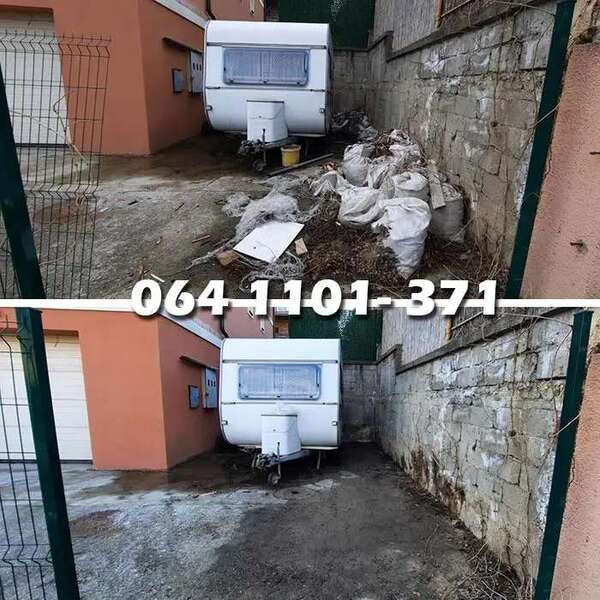 Odvoz šuta Beograd Karaburma Mirijevo Višnjica