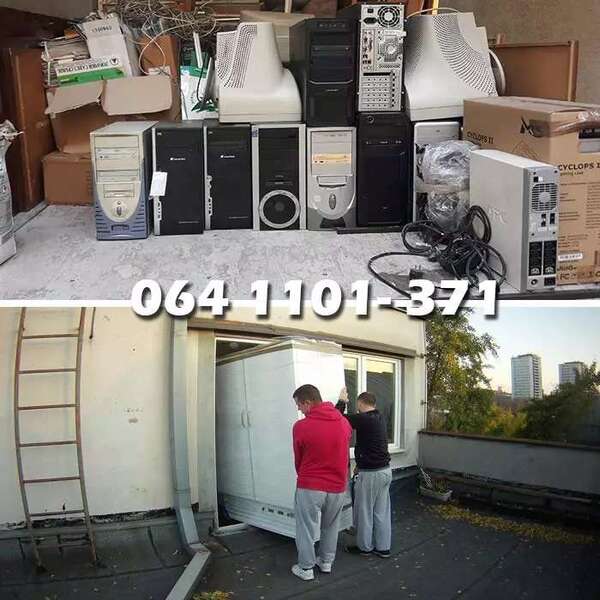 odvoz bele tehnike Beograd